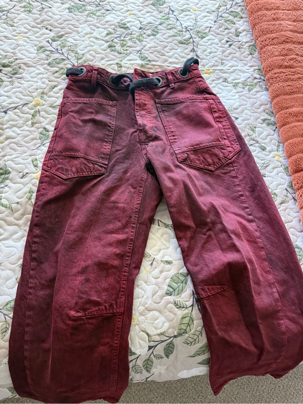 We The Free Moxie Vampiric Moxie Pull-On Barrel Jeans - Picture 2 of 4